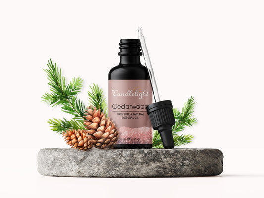 100% Pure Cedarwood Essential Oil