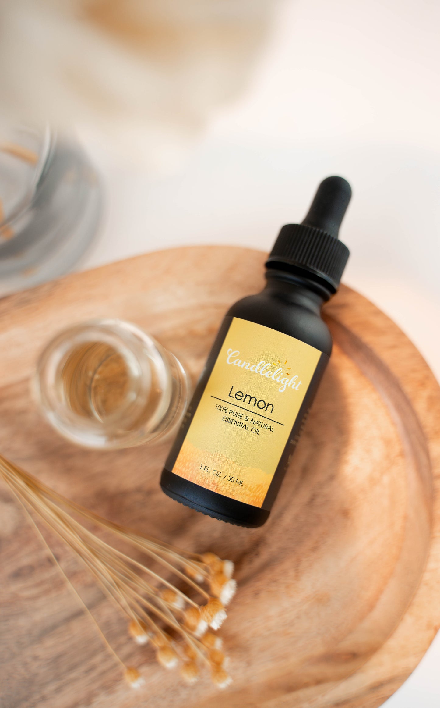 100% Pure Lemon Essential Oil