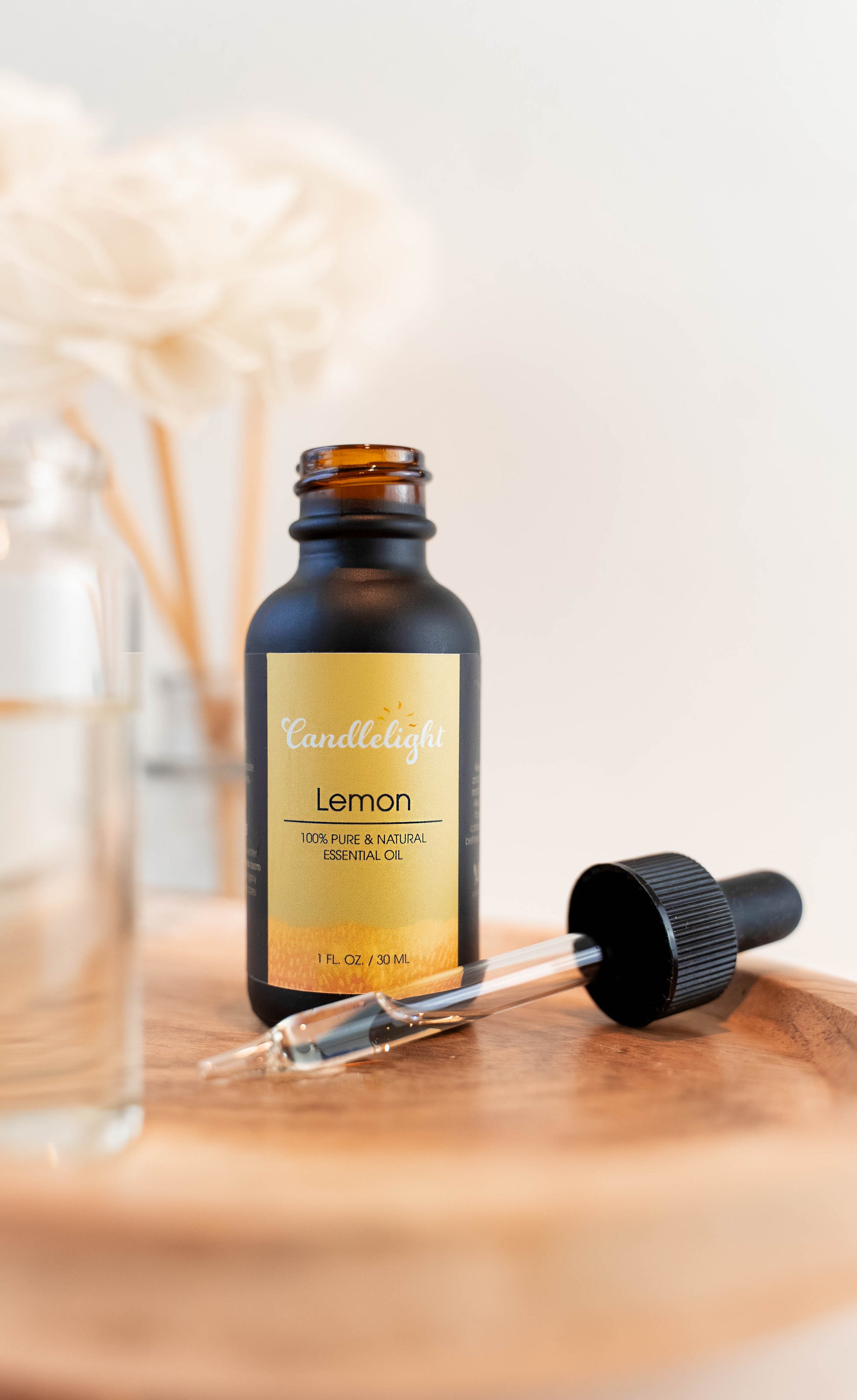 100% Pure Lemon Essential Oil