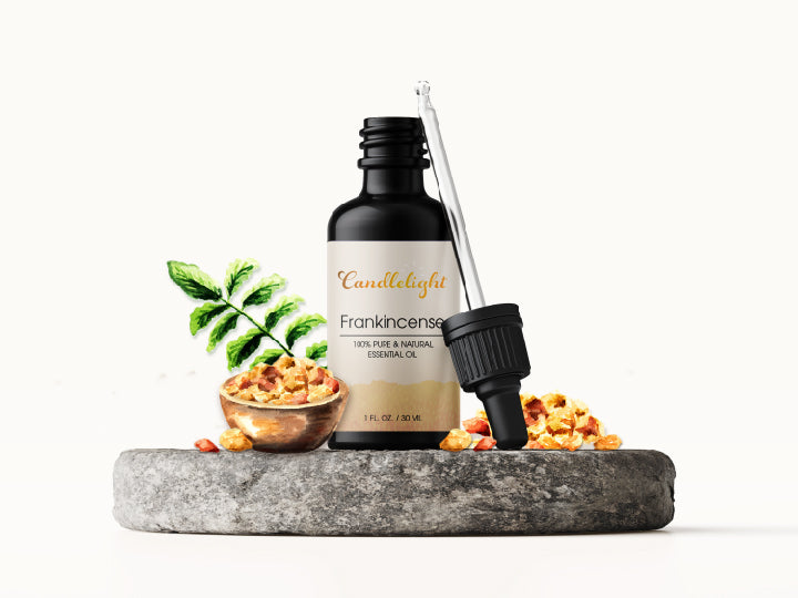 100% Pure Frankincense Essential Oil