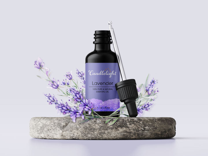 100% Pure Lavender Essential Oil