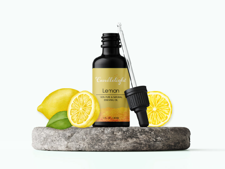 100% Pure Lemon Essential Oil