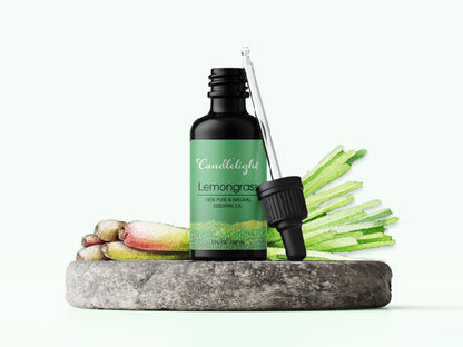 100% Pure Lemongrass Essential Oil